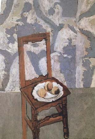 Henri Matisse The Lorrain Chair (Chair with Peaches) (mk35)